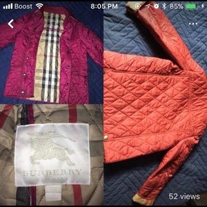 Burberry Kids Jacket